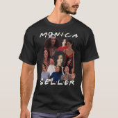 Monica Geller T-shirt (Voorkant)