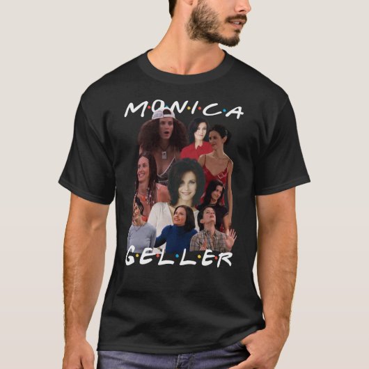 Monica Geller T-shirt (Voorkant)