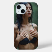 Monica in de regen Case-Mate iPhone case (Achterkant)