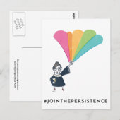 Monica Klasa RBG briefkaart (Voorkant / Achterkant)