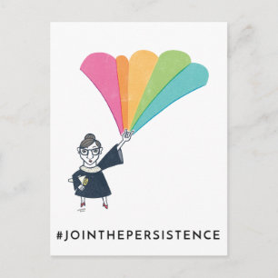 Monica Klasa RBG briefkaart