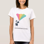 Monica Klasa RBG t-shirt (Voorkant)