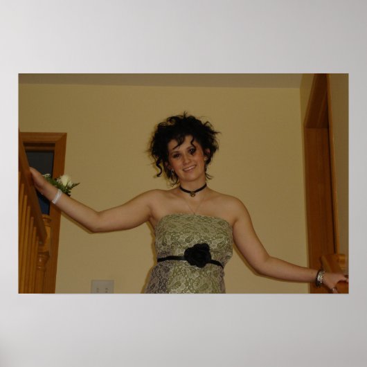 Monica Kristen McKay Poster (Voorkant)