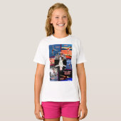 Monica National Champion T-shirt (Voorkant volledig)