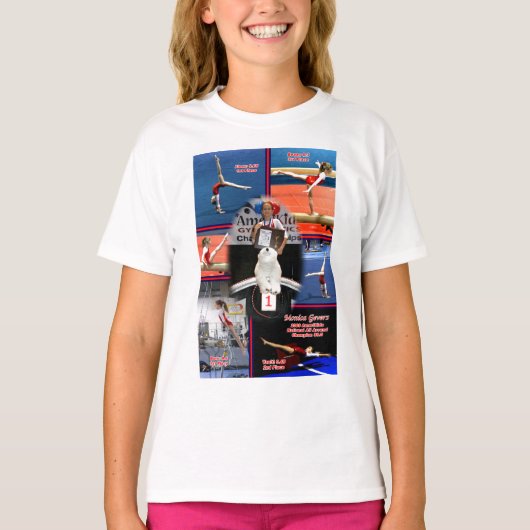 Monica National Champion T-shirt (Voorkant)