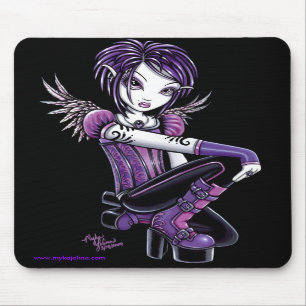Monica Paars Tattoo Angel Mousepad Muismat
