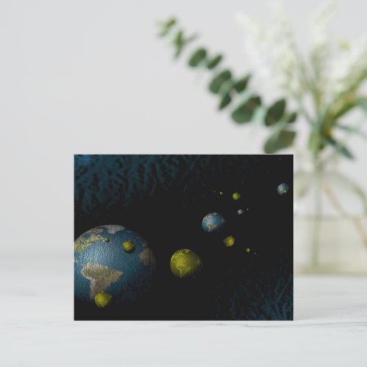 Monica Teigen Design Briefkaart (Staand voorkant)