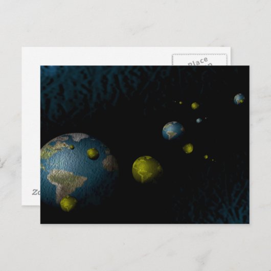 Monica Teigen Design Briefkaart (Voorkant / Achterkant)