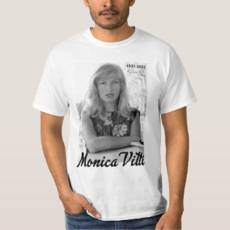 monica vitti film t-shirt