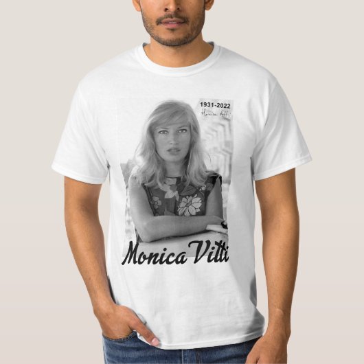 monica vitti film t-shirt (Voorkant)