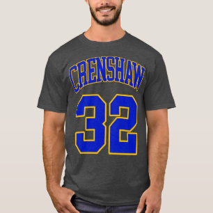 Monica Wright Liefde en Basketbal Jersey T-shirt