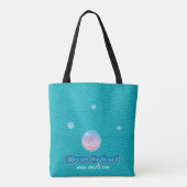 Monica- Zeemeermin: Tote Bag (Achterkant)