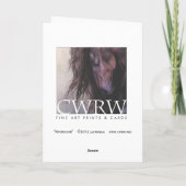 Monicorn Notecard Kaart (Achterkant)