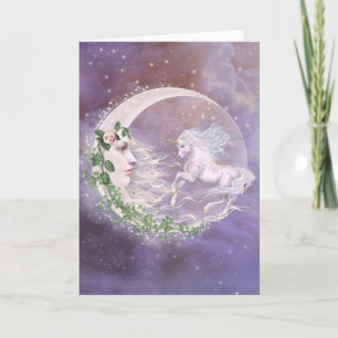 Monicorn Notecard Kaart