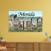 Monida, Montana Canvas Afdruk (Insitu (Woonkamer))