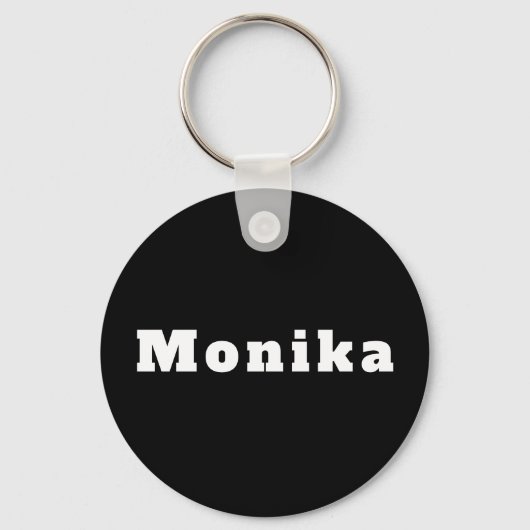 Monika Sleutelhanger (Voorkant)