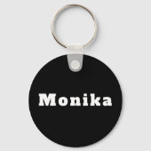 Monika Sleutelhanger (Achterkant)