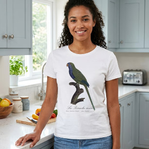 Monikiet of grijze monniksparkiet, Myiopsitta Mona T-shirt