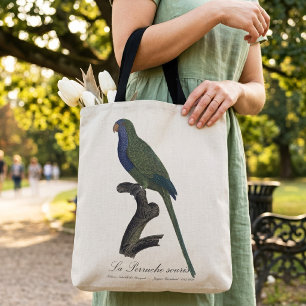 Monikiet of grijze roodstaartparkiet, Myiopsitta M Tote Bag