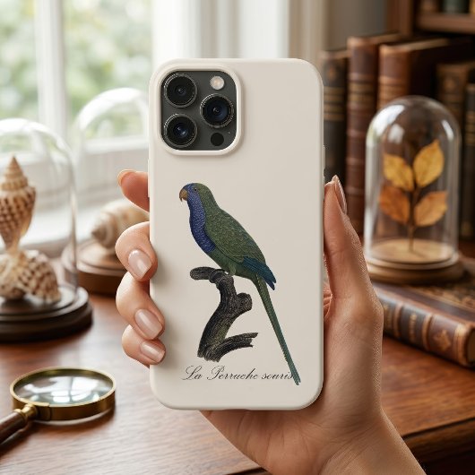 Monikiet of Quakerparkiet, Myiopsitta Monachus Case-Mate iPhone Case