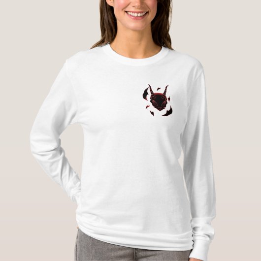 monikop t-shirt (Voorkant)