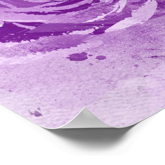 Monique en Roos - Grunge Art Poster (Hoek)