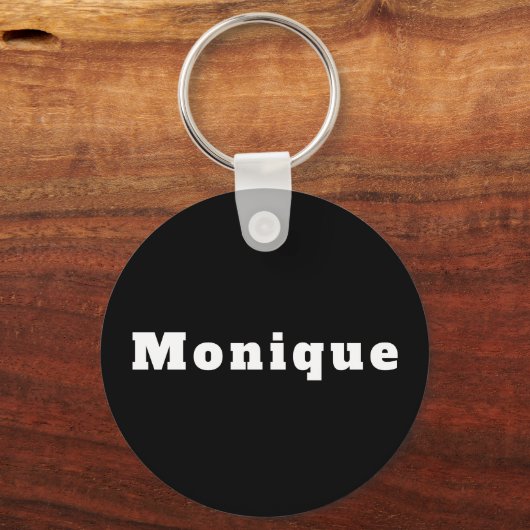 Monique Sleutelhanger (Achterkant)