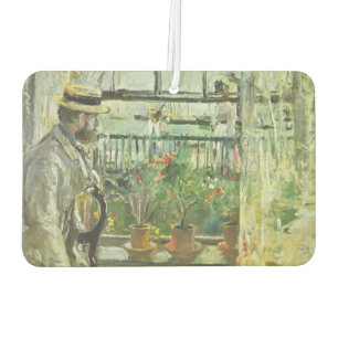 Monisot's "Eugene Manet" kunst auto luchtverfrisse Luchtverfrisser