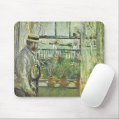 Monisot's "Eugene Manet" mousepad Muismat (Met muis)