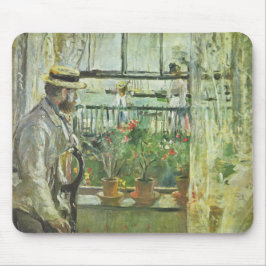 Monisot's "Eugene Manet" mousepad Muismat