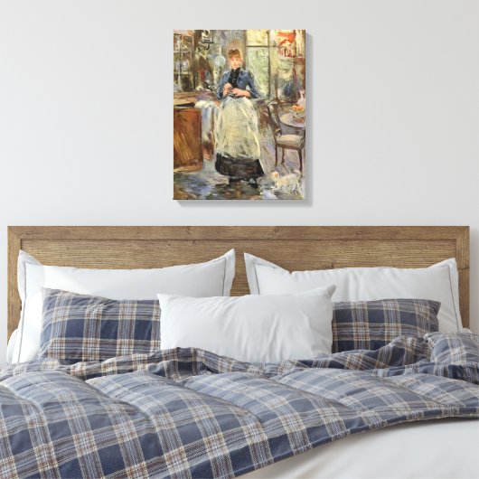 Monisot's "The Dining Room" canvasprint Canvas Afdruk (Insitu (Slaapkamer))