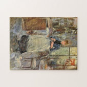 Monisot's "The Dining Room"-puzzel Legpuzzel (Horizontaal)