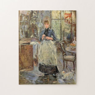 Monisot's "The Dining Room"-puzzel Legpuzzel