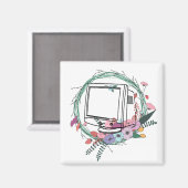 Monitor en Wreath Magneet (Voorkant / Achterkant)