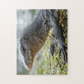 Monitor hazard legpuzzel (Verticaal)