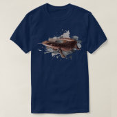 Monitor Lizard Savannah Reptile Pet T-shirt (Design voorkant)