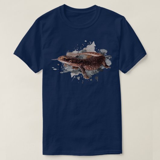 Monitor Lizard Savannah Reptile Pet T-shirt (Design voorkant)