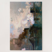 Monitor Merrimac De Eerste Gevecht Tussen Pantserd Legpuzzel (Verticaal)