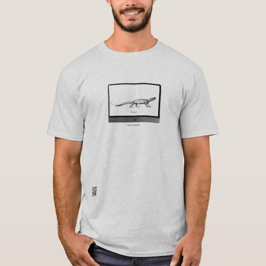 Monitor T-shirt (Voorkant)