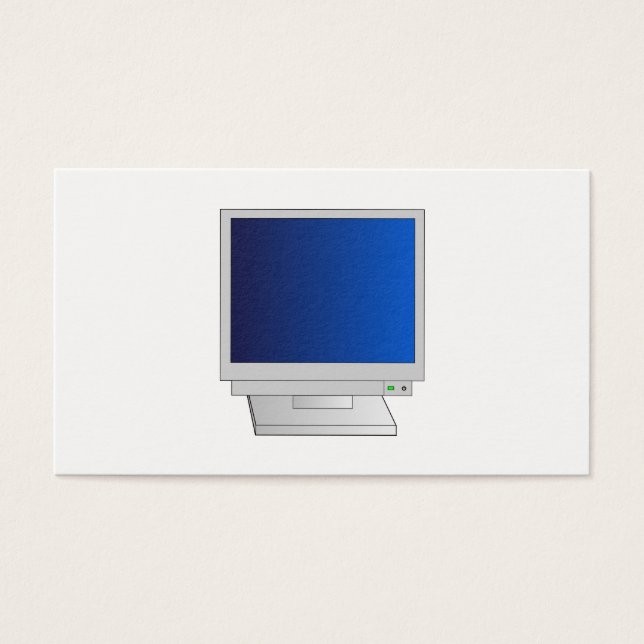 Monitor Visitekaartje (Voorkant)