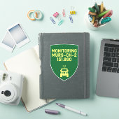 Monitoring MURS Channel 2 Sticker (iPad Cover)