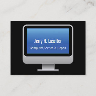 Monitorkaart Visitekaartje