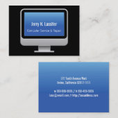 Monitorkaart Visitekaartje (Voorkant / Achterkant)