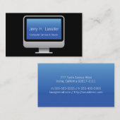 Monitorkaart Visitekaartje (Voorkant / Achterkant)