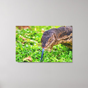 Monitorwissel Canvas Afdruk