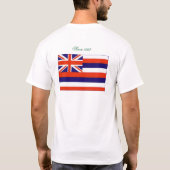 Moniz van rgknhawaii - Gepersonaliseerd T-shirt (Achterkant)