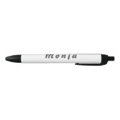 Monja Kugelschreiber Zwarte Inkt Pen (Bodem)