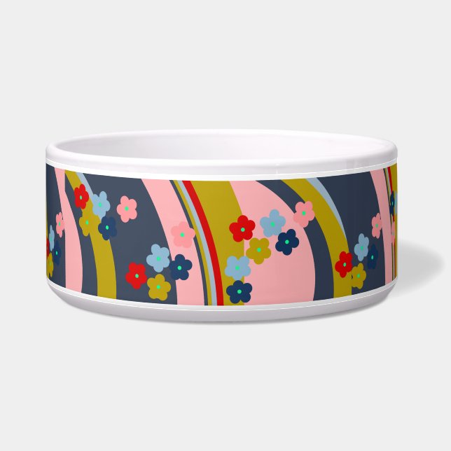 Monjii art Pet Bowl Voerbakje (Rechts)