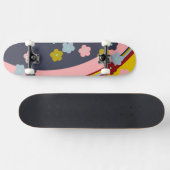 Monjii bloemenskeelermodel persoonlijk skateboard (Horizontaal)