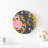 Monjii Floral Clock Grote Klok (Huis)